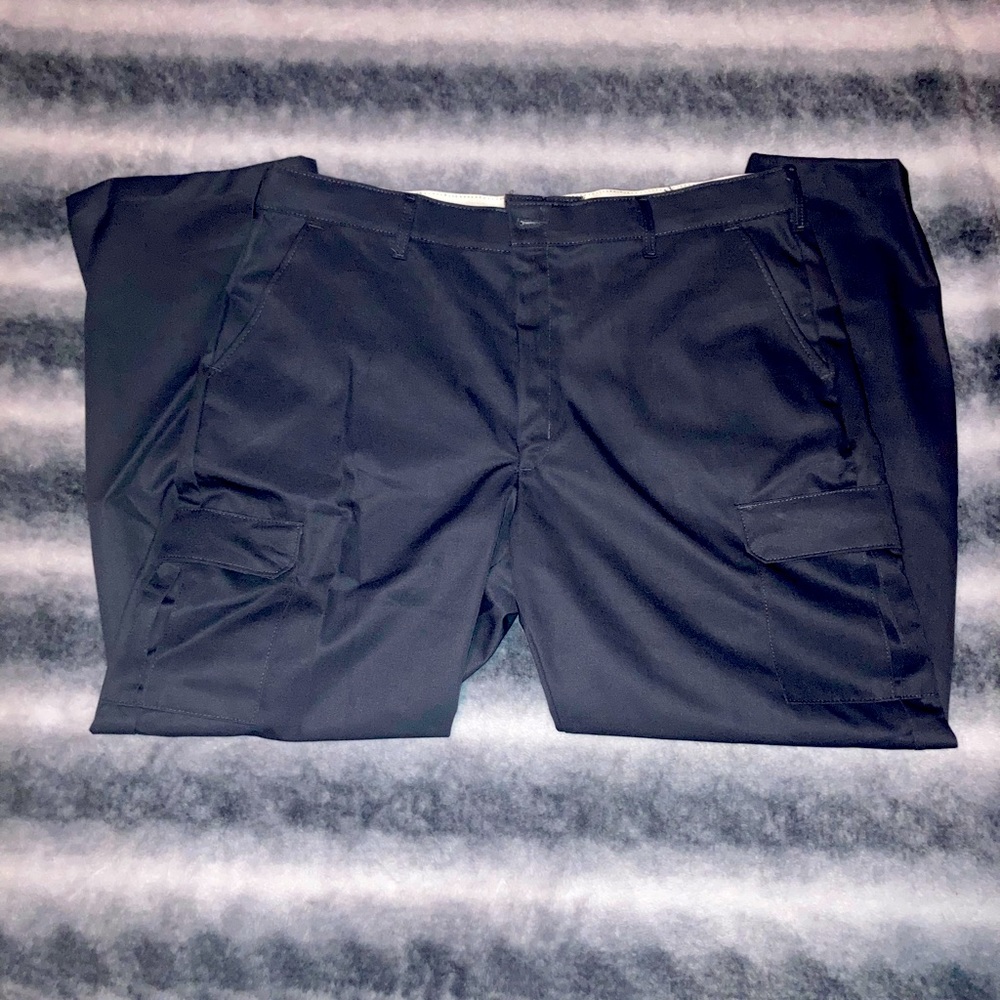 Mens Red Kap dark gray work pants